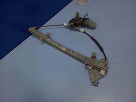 Nissan Almera Front door window regulator with motor 114726