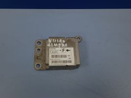 Nissan Almera Module de contrôle airbag 0285001317