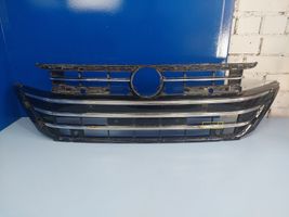 Volkswagen Arteon Grille calandre supérieure de pare-chocs avant 3G8858655E