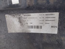 BMW X1 F48 F49 Apatinė bamperio dalis 51127355271