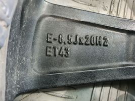 Audi A6 S6 C8 4K Felgi aluminiowe R20 4K0601025J