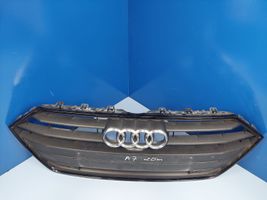 Audi A7 S7 4K8 Griglia superiore del radiatore paraurti anteriore 4K8853651