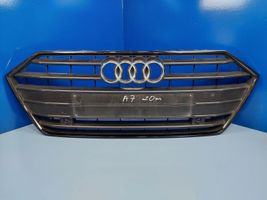 Audi A7 S7 4K8 Griglia superiore del radiatore paraurti anteriore 4K8853651