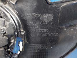 KIA Xceed Griglia superiore del radiatore paraurti anteriore 86351J7CB0