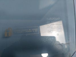 Lexus RX 330 - 350 - 400H Etuoven ikkunalasi, neliovinen malli 6810248170