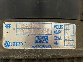 Audi 100 200 5000 C3 Generatore/alternatore 026903015E