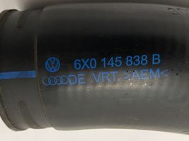 Volkswagen Polo III 6N 6N2 6NF Tube d'admission de tuyau de refroidisseur intermédiaire 6X0145838B