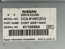 Nissan Murano Z50 Unità di navigazione lettore CD/DVD CCA8140C