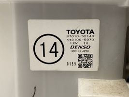 Toyota Yaris Sisälämmityksen ilmastoinnin korin kokoonpano 8703052100