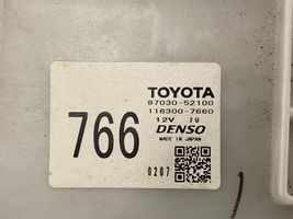 Toyota Yaris Sisälämmityksen ilmastoinnin korin kokoonpano 8703052100