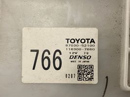 Toyota Yaris Scatola climatizzatore riscaldamento abitacolo assemblata 8703052100