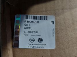 Opel Insignia B Обод (ободья) колеса из легкого сплава R 18 39098760