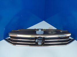 Volkswagen PASSAT B8 Maskownica / Grill / Atrapa górna chłodnicy 3G0853653K