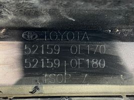 Toyota Highlander XU70 Zderzak tylny 521590E170