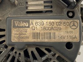 Mitsubishi Colt Generatore/alternatore A6391500250