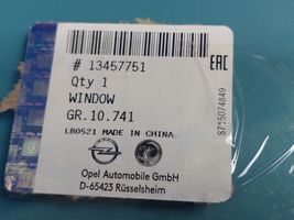 Opel Crossland X Takaoven ikkunalasi 13457751