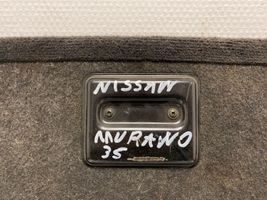 Nissan Murano Z50 Tappeto di rivestimento del fondo del bagagliaio/baule 84905CA002