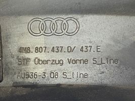 Audi Q8 Front bumper 4M8807437D