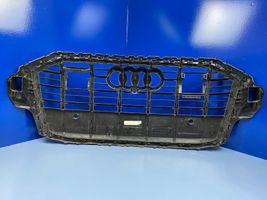 Audi Q7 4M Rejilla superior del radiador del parachoques delantero 4M0853651AJ