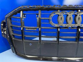 Audi Q7 4M Grille calandre supérieure de pare-chocs avant 4M0853651AJ