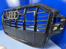 Audi Q7 4M Grille calandre supérieure de pare-chocs avant 4M0853651AJ