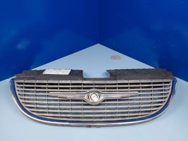 Chrysler Voyager Maskownica / Grill / Atrapa górna chłodnicy 04857410AC