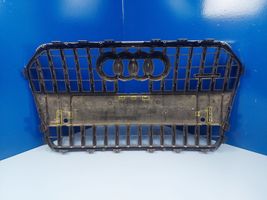 Audi A6 S6 C7 4G Grille calandre supérieure de pare-chocs avant 4G0853653Q