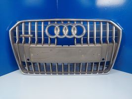 Audi A6 S6 C7 4G Etupuskurin ylempi jäähdytinsäleikkö 4G0853653Q