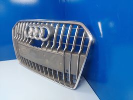 Audi A6 S6 C7 4G Grille calandre supérieure de pare-chocs avant 4G0853653Q