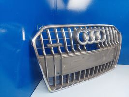 Audi A6 S6 C7 4G Grille calandre supérieure de pare-chocs avant 4G0853653Q