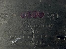 Audi A6 S6 C8 4K Tapa/tapón del gancho de remolque delantero 4K0807241