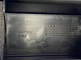 Audi A4 S4 B8 8K Muu vararenkaan verhoilun elementti 8K9861827A