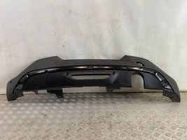 Opel Mokka B Rivestimento della parte inferiore del paraurti posteriore 9835553780