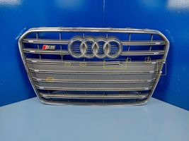 Audi S5 Facelift Maskownica / Grill / Atrapa górna chłodnicy 8T0853651P