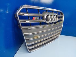 Audi S5 Facelift Maskownica / Grill / Atrapa górna chłodnicy 8T0853651P