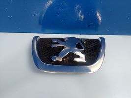 Peugeot 207 CC Emblemat / Znaczek 9649670480