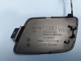 Audi A6 S6 C8 4K Capuchon, crochet de remorquage avant 4K0807241