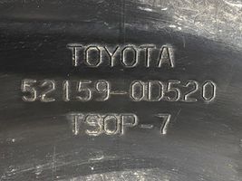 Toyota Yaris Galinis bamperis 521590D520