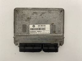 Volkswagen Polo Sterownik / Moduł ECU 03E906033