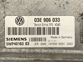 Volkswagen Polo Sterownik / Moduł ECU 03E906033