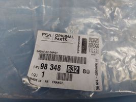 Opel Mokka B Anello/gancio chiusura/serratura del vano motore/cofano 9834863280