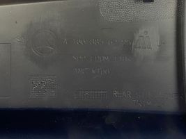 Mercedes-Benz ML W166 Rivestimento del pannello parte angolare del paraurti posteriore A1668856225