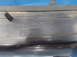 Citroen C8 Rejilla superior del radiador del parachoques delantero 148419307715