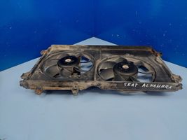 Seat Alhambra (Mk1) Ventilatore di raffreddamento elettrico del radiatore 7M0121207L