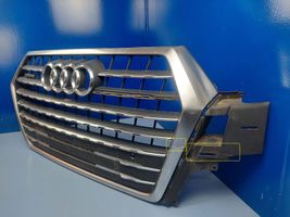 Audi Q7 4M Front bumper upper radiator grill 4M0853651F