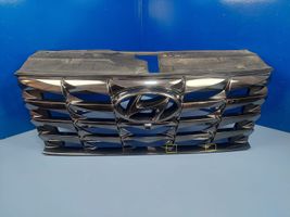 Hyundai Tucson IV NX4 Etupuskurin ylempi jäähdytinsäleikkö 86351N7110