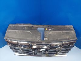 Hyundai Tucson IV NX4 Etupuskurin ylempi jäähdytinsäleikkö 86351N7110