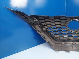 Nissan Qashqai J12 Grille calandre supérieure de pare-chocs avant 623106UAA