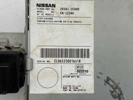Nissan Murano Z50 Navigacijos (GPS) valdymo blokas 283A1CC000