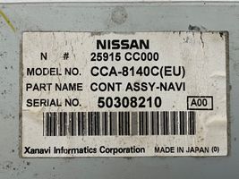 Nissan Murano Z50 Unità di navigazione lettore CD/DVD 25915CC000